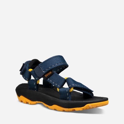 Teva Hurricane XLT 2 Kids' Navy Hiking Sandals CA86145 Canada Clearance